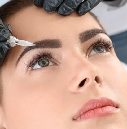 powedering Ombre brows Melbourne powedering Ombre brows Melbourne