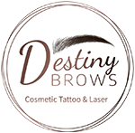Destiny Brows Cosmetic Tattoo and Laser Logo